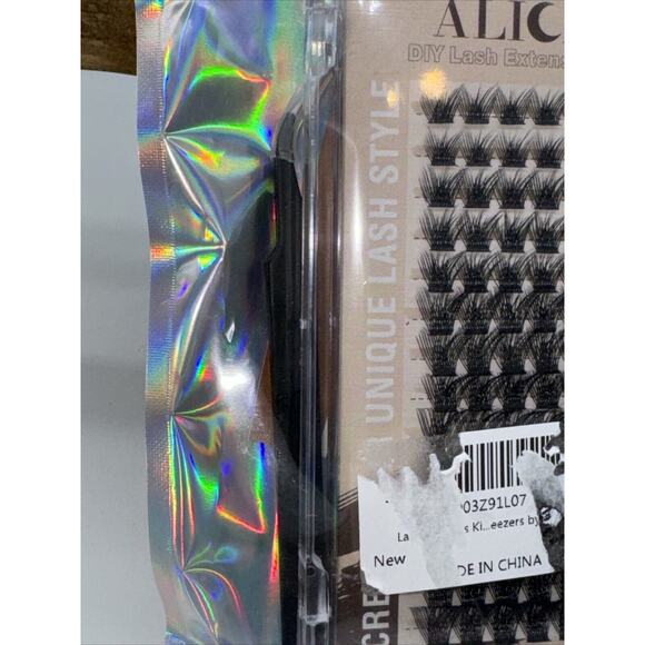 ALICE DIY Lash Extensions Cluster Lashes Individual Volume Lashes w/ Tools - Picture 3 of 6